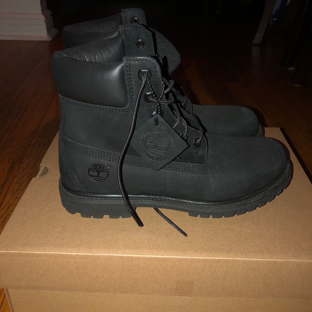 Black women’s timberlands